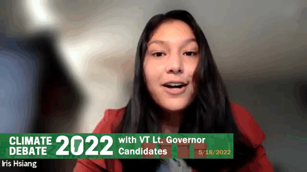 VT Lieutenant Gov. Candidates Climate Debate 2022