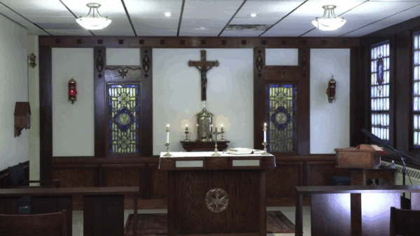 Catholic Mass- Holy Trinity