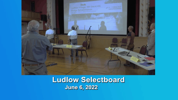 Ludlow Selectboard 6/6