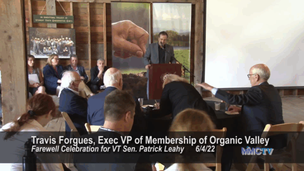 Senator Patrick Leahy’s Retirement Celebration