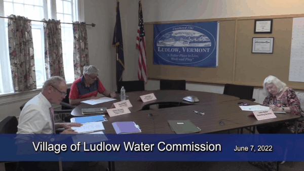 Village of Ludlow Water Commission 6/7