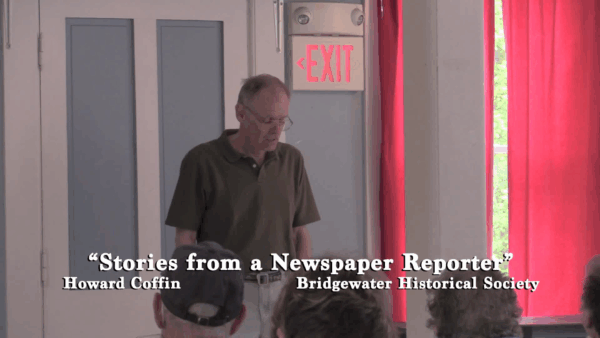 Howard Coffin- Stories from a Newspaper Reporter
