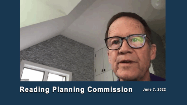 Reading Planning Commission 6/7