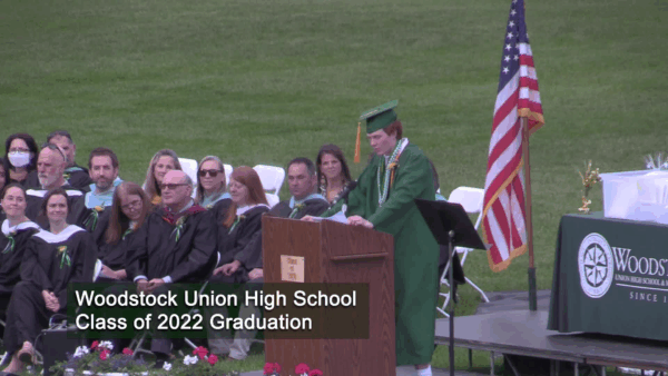 Woodstock Union High School Graduation