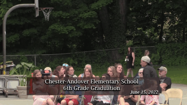 Chester-Andover Elementary School Graduation 2022