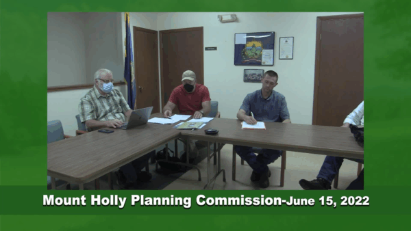 Mount Holly Planning Commission 6/15