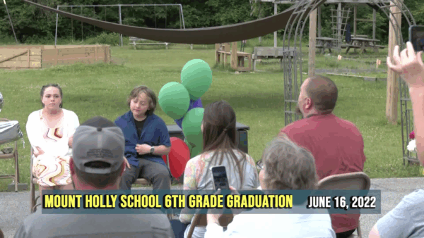 Mount Holly School 6th Grade Graduation