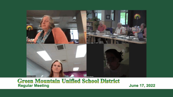 Green Mountain Unified School District 6/16