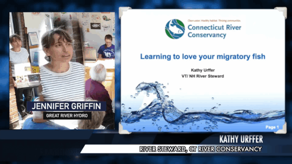 Dam Talk Fish Ladder- Migratory Fish Species