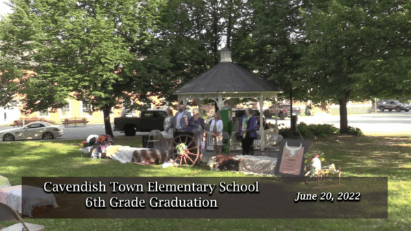 Cavendish Town Elementary School Graduation 2022
