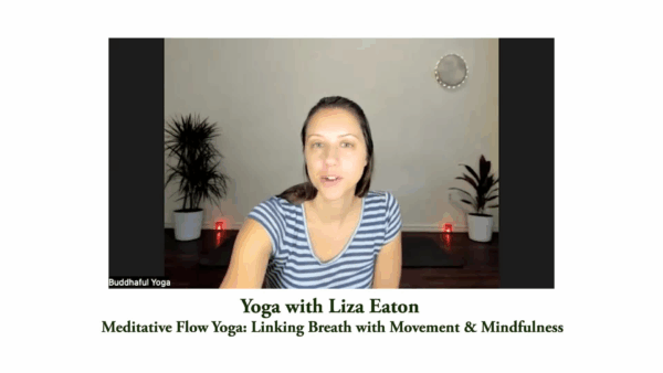 Yoga with Liza- Breath, Movement & Mindfulness