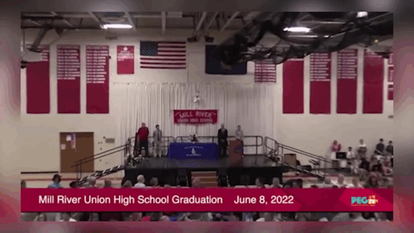 Mill River Union High School Graduation