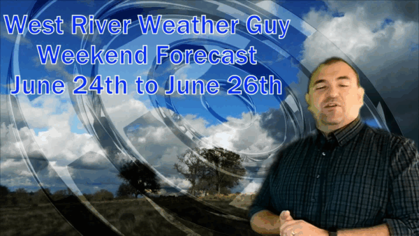 West River Weather Guy- Weekend Forecast