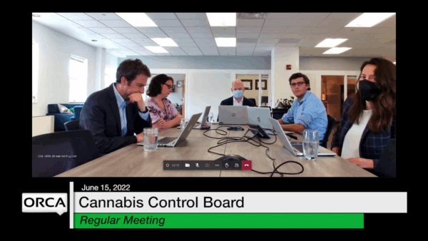 Cannabis Control Board 6/15