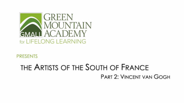 GMALL- Artists Of The South Of France Pt.2
