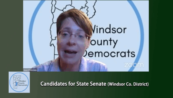 Windsor Co. Democrats- State Senate Candidate Forum