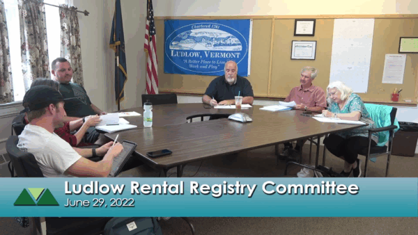 Ludlow Rental Registry Committee 6/29