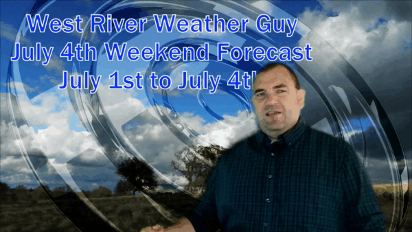 West River Weather Guy- Weekend Forecast