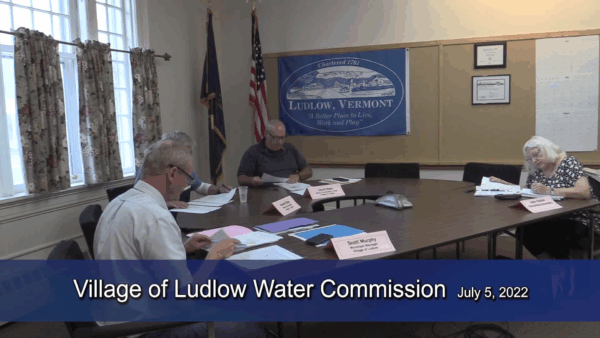 Village of Ludlow Water Commission 7/5