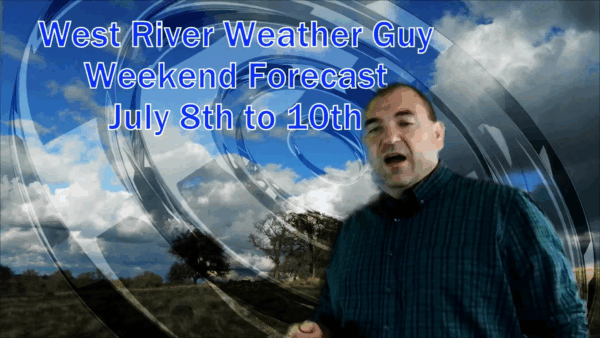 West River Weather Guy- Weekend Forecast