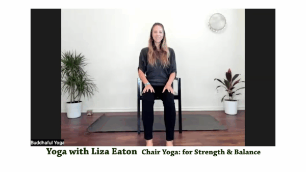 Yoga with Liza- Strength & Balance