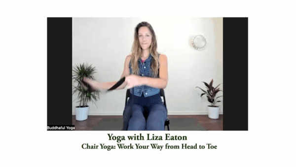 Yoga with Liza- Work Your Way From Head to Toe