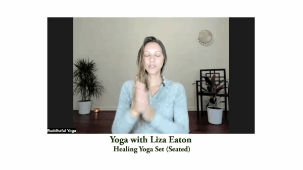 Yoga with Liza- Healing Yoga Seated