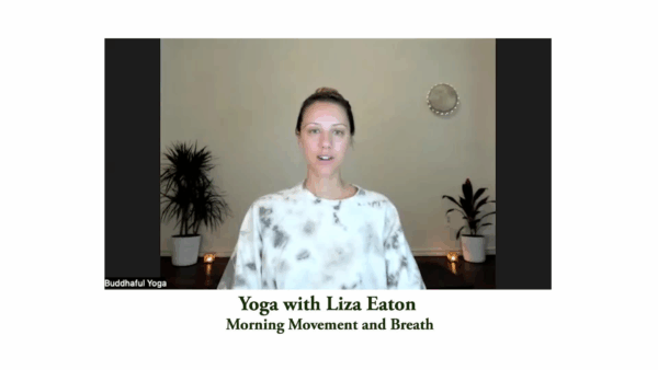 Yoga with Liza- Morning Movement & Breath