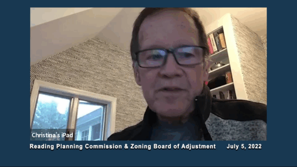 Reading Planning Commission 7/5
