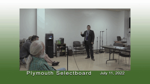 Plymouth Selectboard 7/11