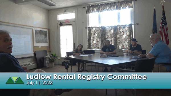 Ludlow Rental Registry Committee 7/11