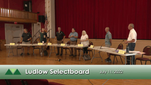 Ludlow Selectboard 7/11