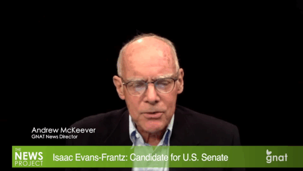 Isaac Evans Frantz Candidate for U.S. Senate