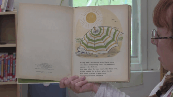 Story Time- Harry by the Sea