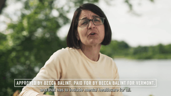 Becca Balint for US Congress- I Can Feel It