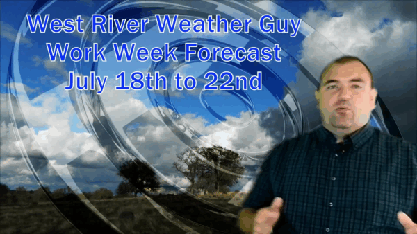 West River Weather Guy- Work Week Forecast