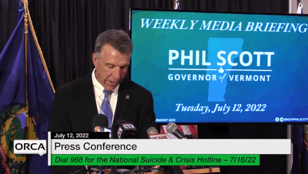 Governor Scott Weekly Press Conference
