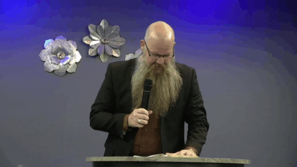 Calvary Church Taking Ground- Word Sets Free Pt.1