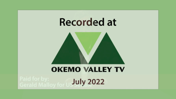 Gerald Malloy for U.S Senate