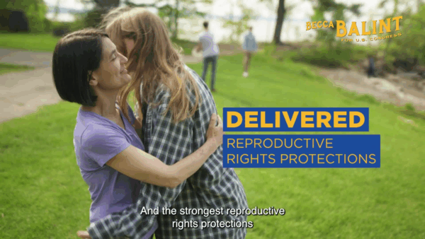 Becca Balint for US Congress Promo