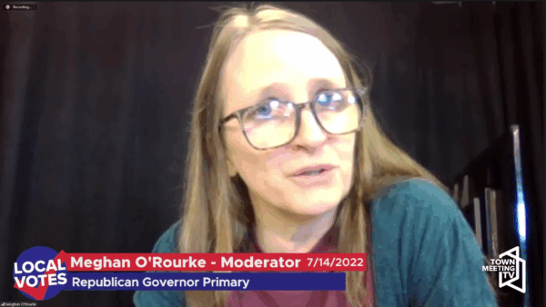 VT Governor Republican Primary Forum