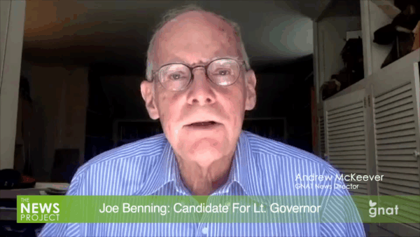 Joe Benning Candidate for Lt. Gov