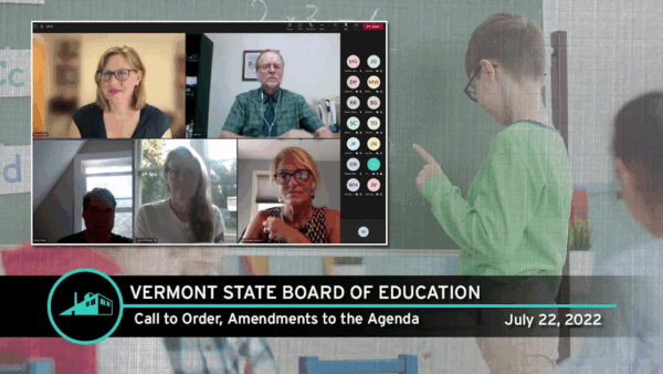 VT State Board of Ed.- Special Presentation Q&A