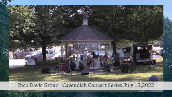 Rick Davis Group on Proctorsville Green