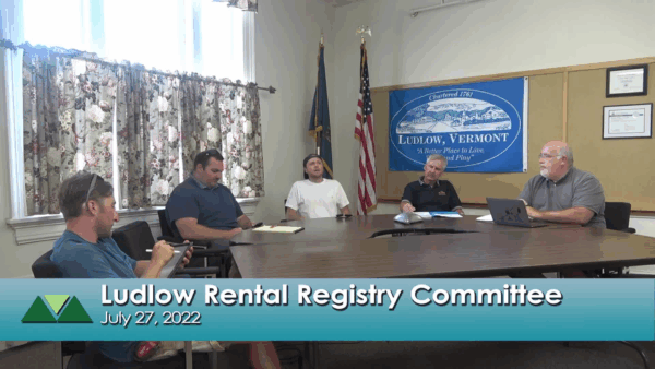 Ludlow Rental Registry Committee 7/27
