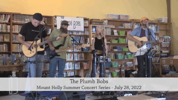 The Plumb Bobs- Mount Holly Summer Concert Series