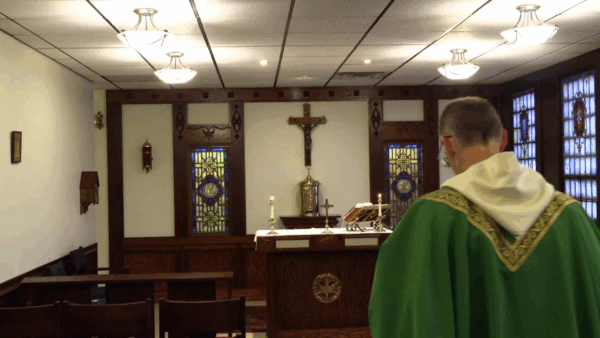 Catholic Mass- 19th Sunday of Ordinary Time