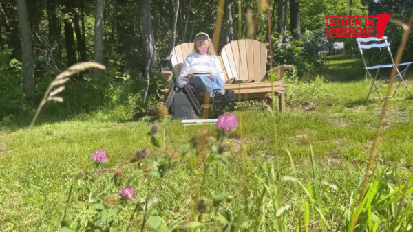 Stuck in Vermont- Plein Air Painters