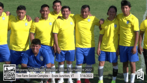 Migrant Farmworkers Regional Soccer Tournament