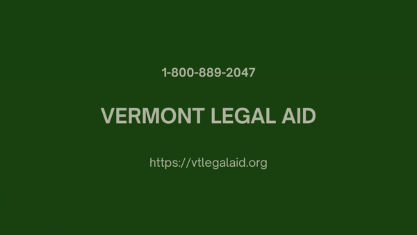 Vermont Legal Aid- Housing Discrimination PSA